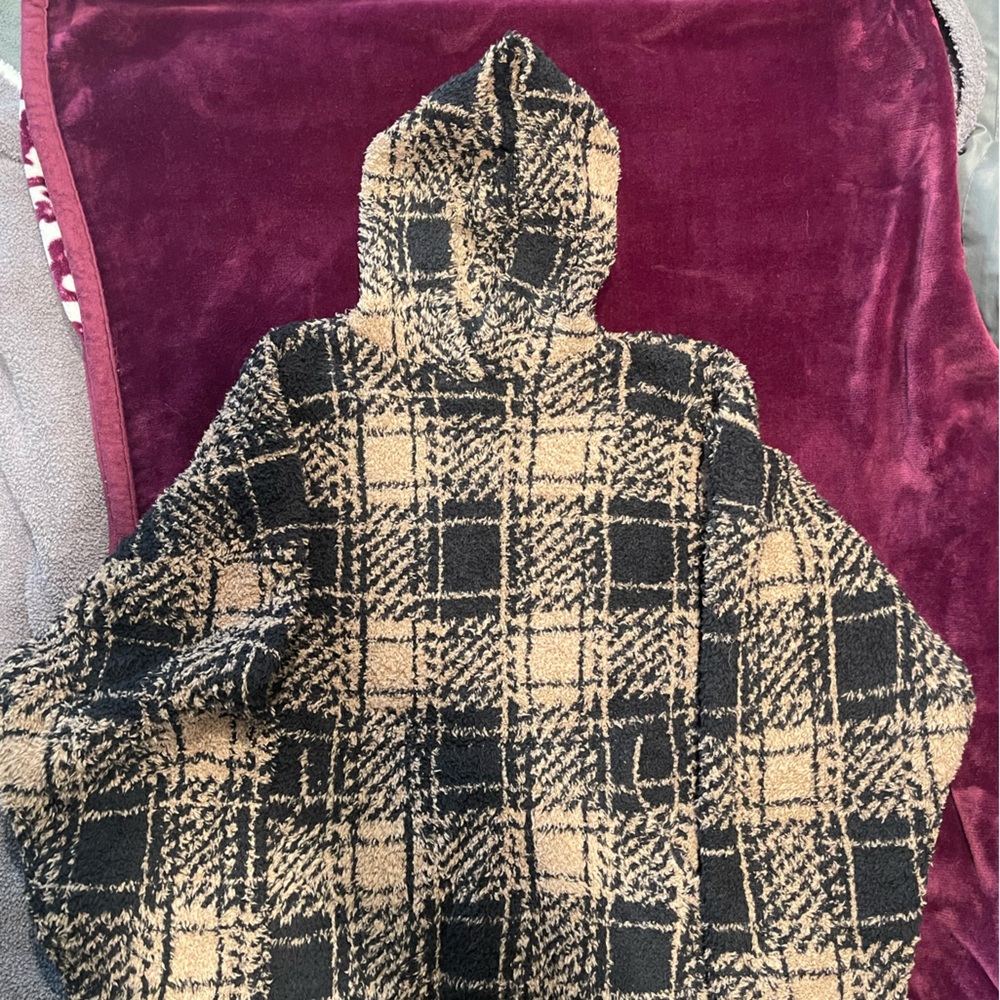 Skims cozy knit holiday hoodie - NWOT